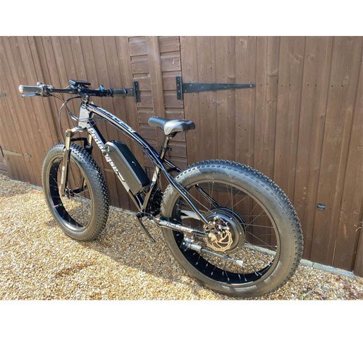 ELECTRIC BIKE BIG CAT 26 INCH WHEEL E BIKE 1000W REAR HUB